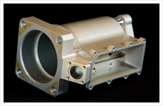 Aerospace fuel meter component