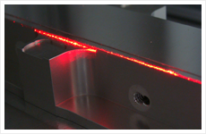 High tech CO2 laser component
