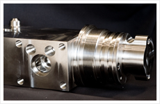 Deep sea oil excavation manifold body